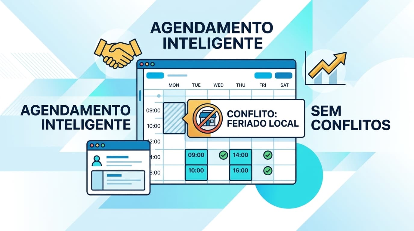Capa do artigo: Criando um Agendamento à Prova de Falhas: Como Evitar Conflitos com Feriados Locais no seu SaaS
