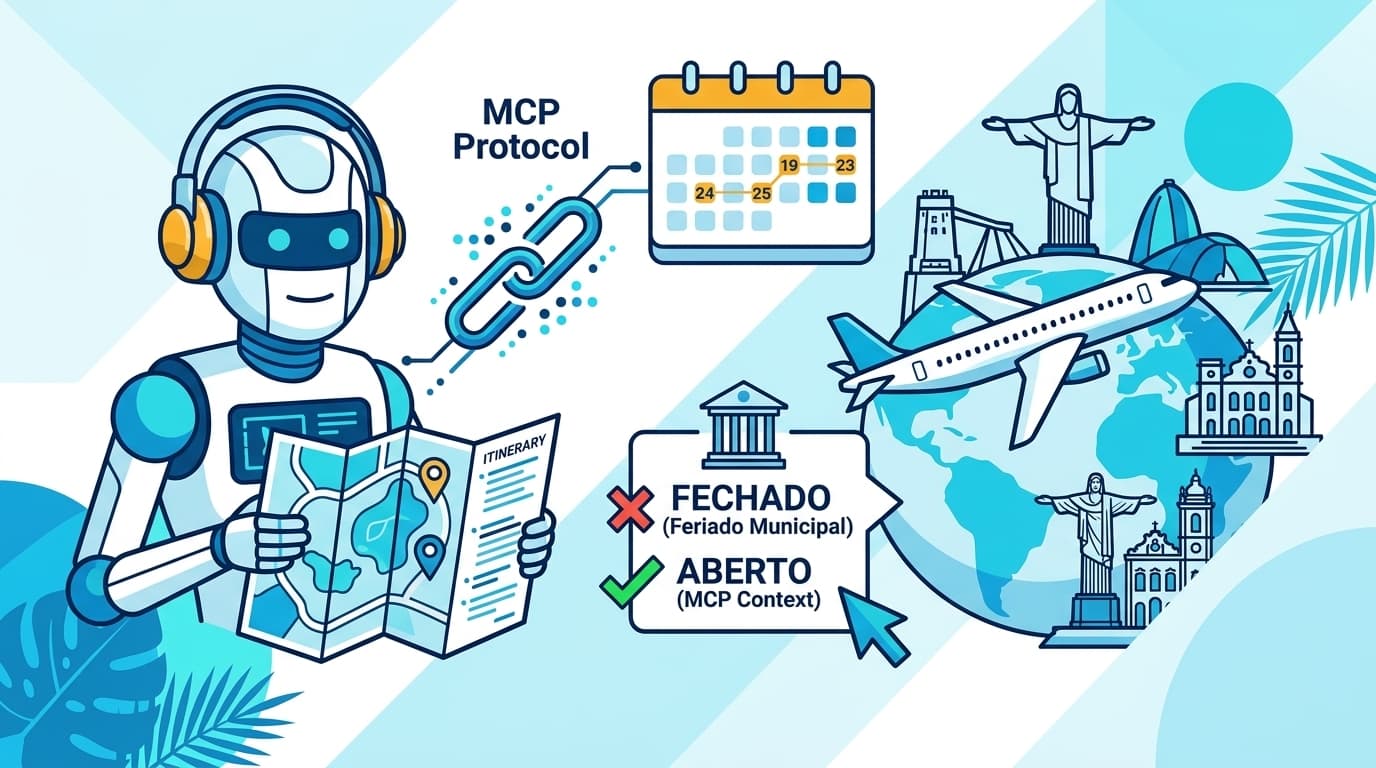 Como criar um Agente de Viagens de IA Perfeito evitando Feriados Locais com MCP