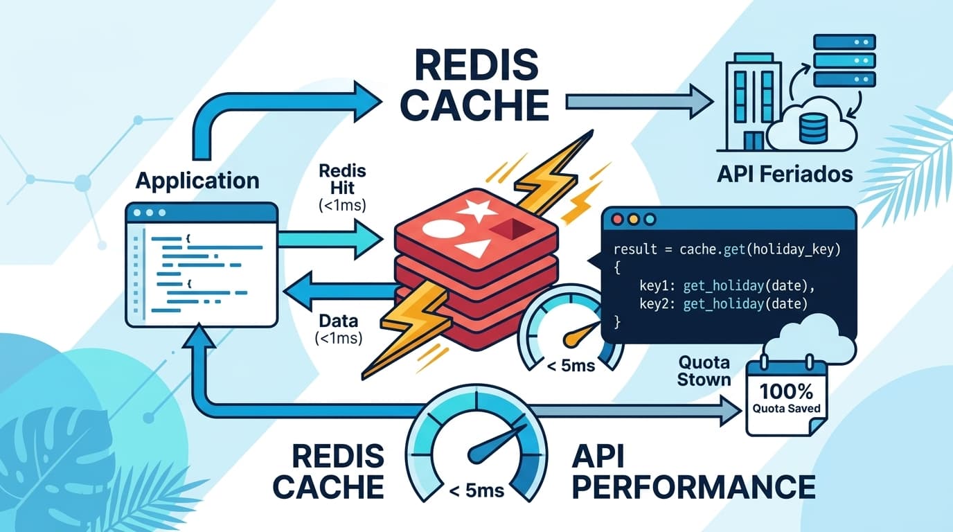 Como economizar cota de API e acelerar sua aplicação usando Redis