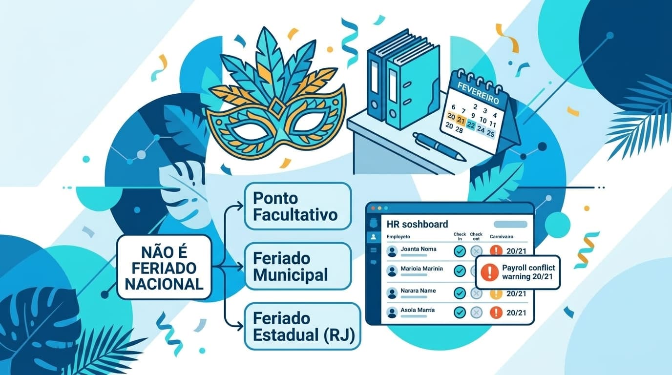 Capa do artigo: Por que o Carnaval é um pesadelo para o seu software de RH