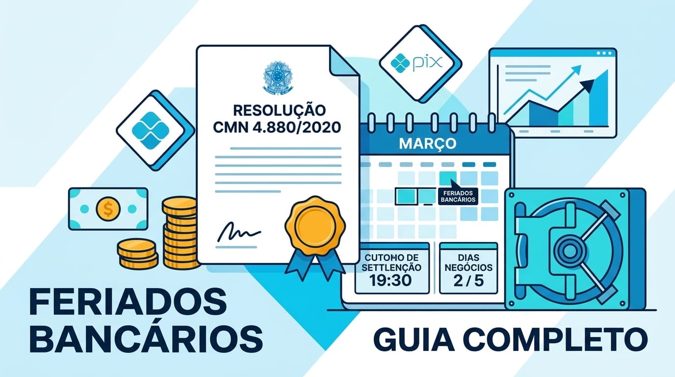 Feriados Bancários 2026: Guia Completo para Desenvolvedores e Empresas