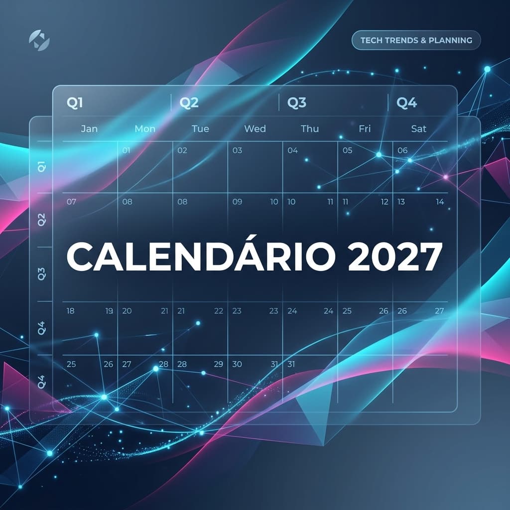 Capa do artigo: Calendário de Feriados 2027: O Ano dos Feriadões Prolongados