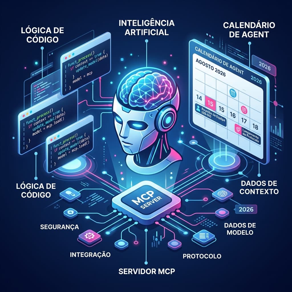 Capa do artigo: MCP Server: Como conectar agentes de IA com feriados brasileiros