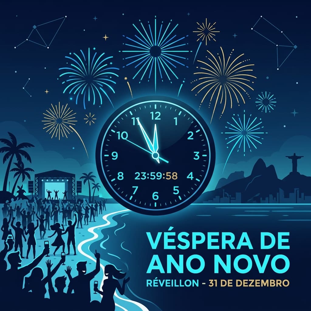 Véspera de Ano Novo